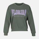 Ladies Fleece Oversized Sweatershirt
