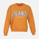 Ladies Fleece Oversized Sweatershirt