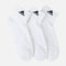 SPORTS ANKLE SOCKS 3 PAIRS