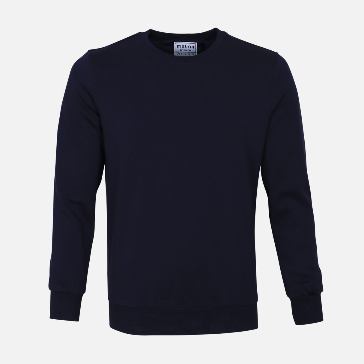 MEN PULLOVER ROUND NECK