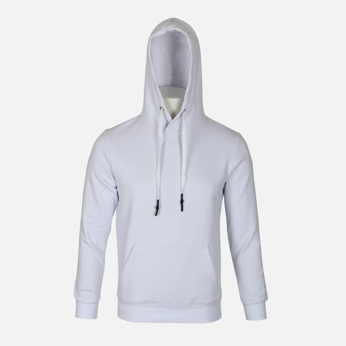 MEN REGULAR FIT PULLOVER HOODED