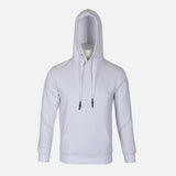 MEN REGULAR FIT PULLOVER HOODED