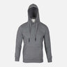 MEN REGULAR FIT PULLOVER HOODED