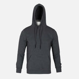 MEN REGULAR FIT PULLOVER HOODED