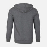 MEN REGULAR FIT CARDIGAN HOODED