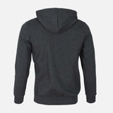 MEN REGULAR FIT CARDIGAN HOODED