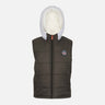 BOYS SLEEVELESS BASIC PADDED VEST