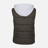 BOYS SLEEVELESS BASIC PADDED VEST