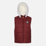 BOYS SLEEVELESS BASIC PADDED VEST