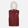 BOYS SLEEVELESS BASIC PADDED VEST