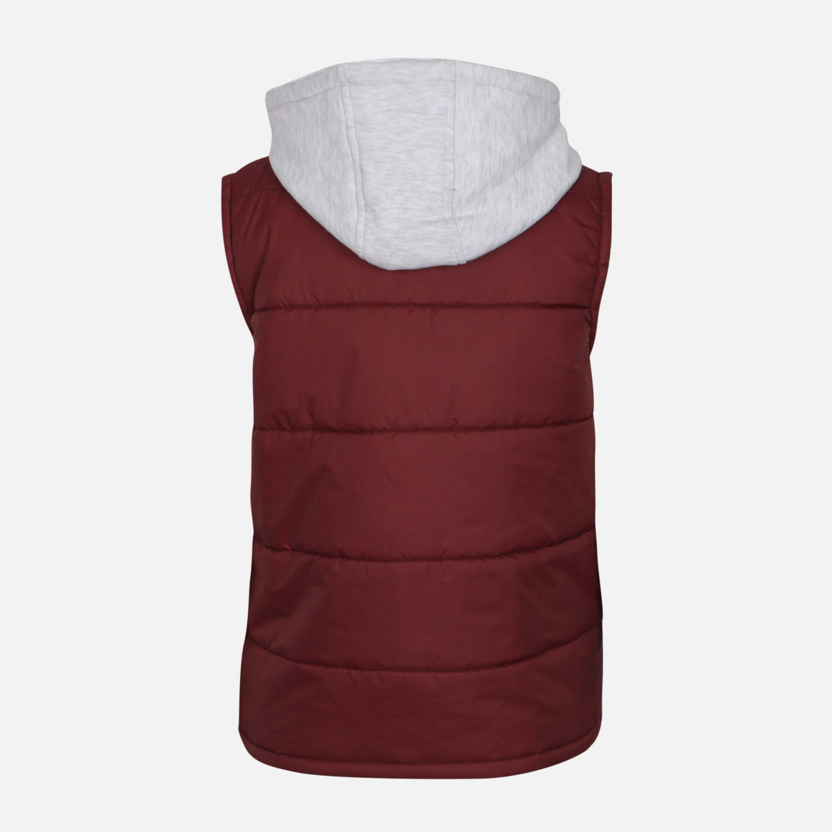 BOYS SLEEVELESS BASIC PADDED VEST