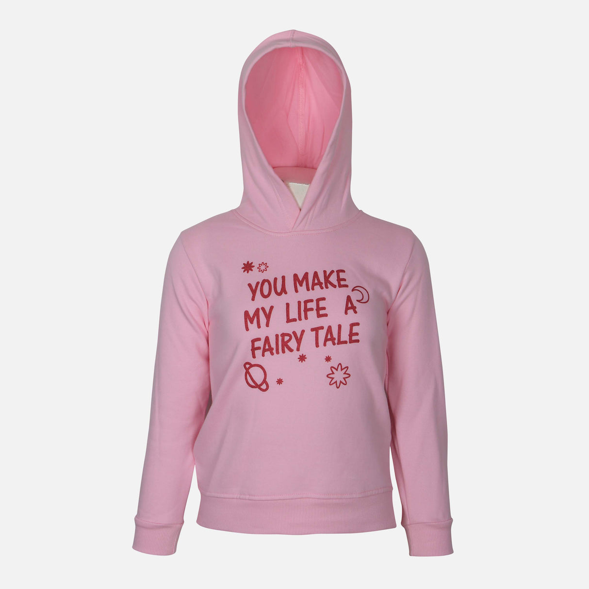 GIRLS HOODED PULLOVER