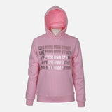 GIRLS HOODED PULLOVER