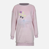 GIRLS LONG PULLOVER