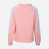 GIRLS HALF ZIP PULLOVER