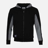 MEN REGULAR FIT CARDIGAN HOODED