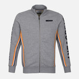 MEN REGULAR FIT CARDIGAN HOODED