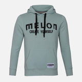 MEN REGULAR FIT PULLOVER HOODED