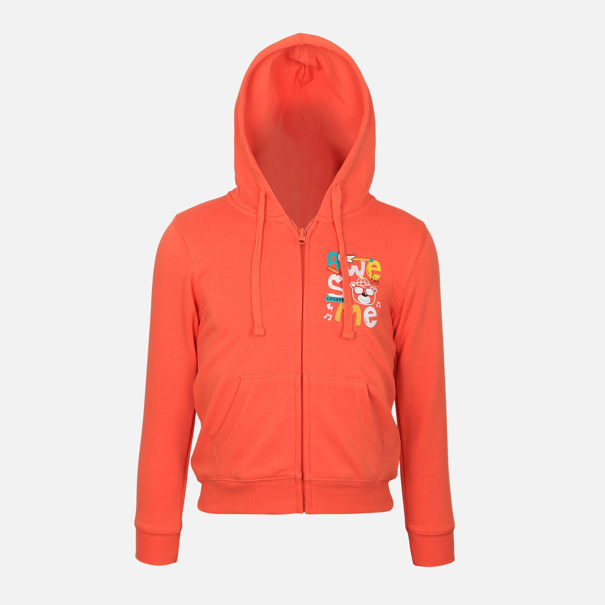 BOYS HOODED SWEATSHIRT