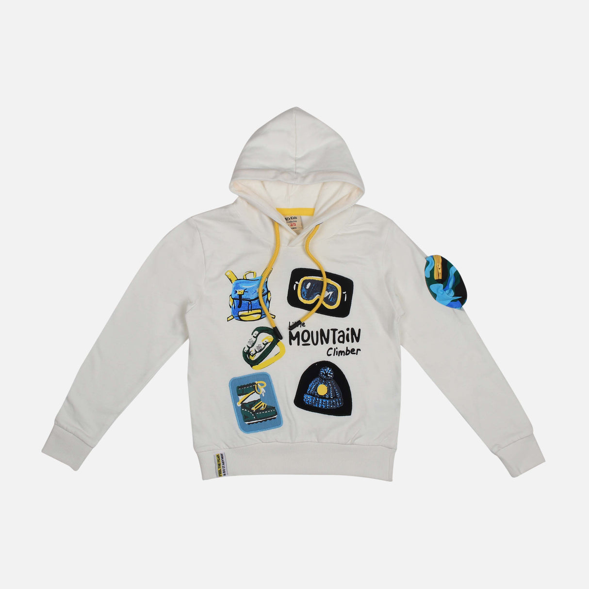 BOYS HOODED PULLOVER