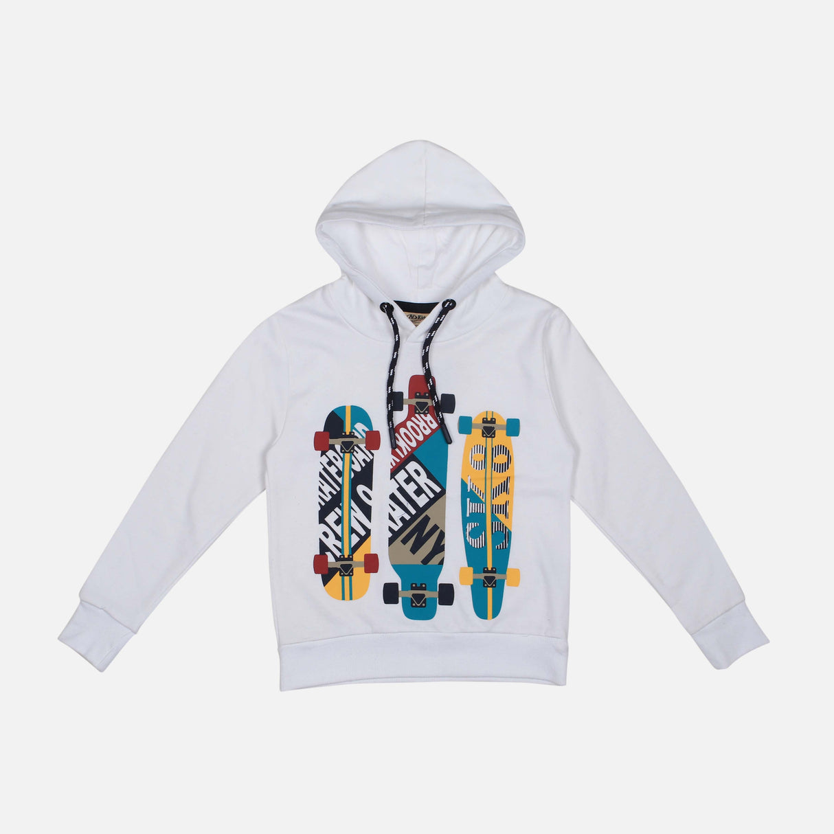 BOYS HOODED PULLOVER