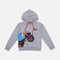 BOYS HOODED PULLOVER