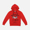 BOYS BASIC HOODED PULLOVER