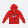 BOYS BASIC HOODED PULLOVER