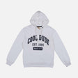 BOYS BASIC HOODED PULLOVER