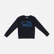 BOYS EMBOSSED PULLOVER