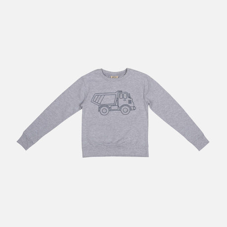 BOYS EMBOSSED PULLOVER