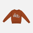 BOYS EMBOSSED PULLOVER