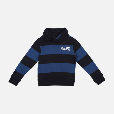 BOYS STRIPE HOODIE