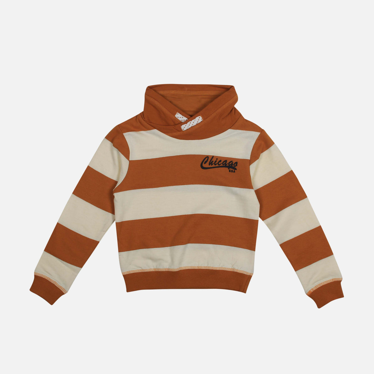 BOYS STRIPE HOODIE