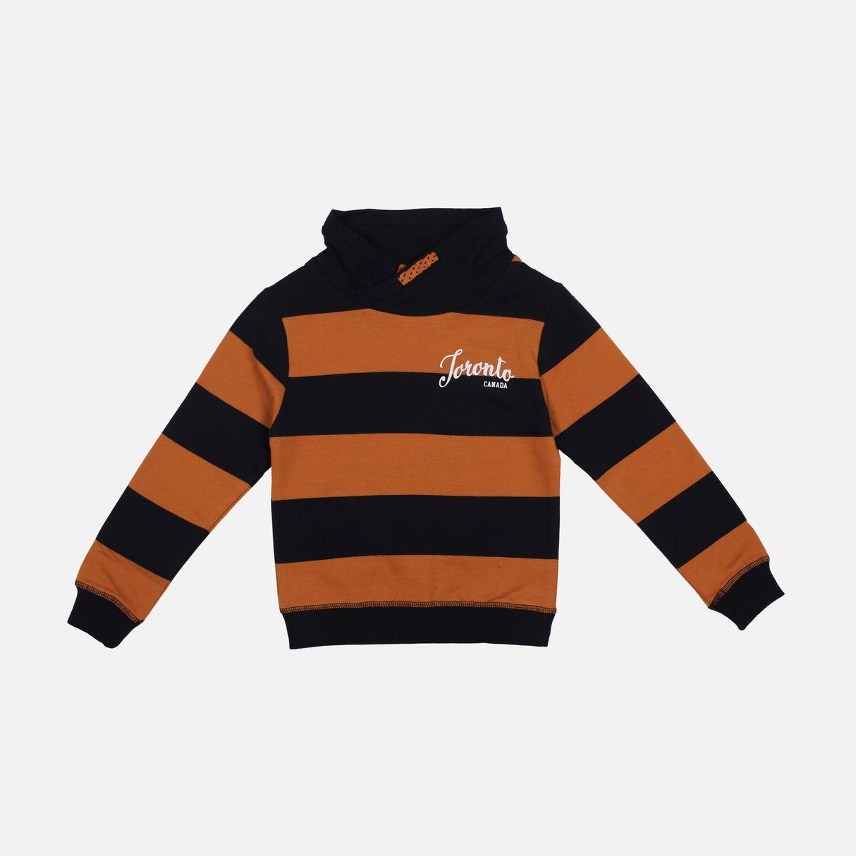 BOYS STRIPE HOODIE