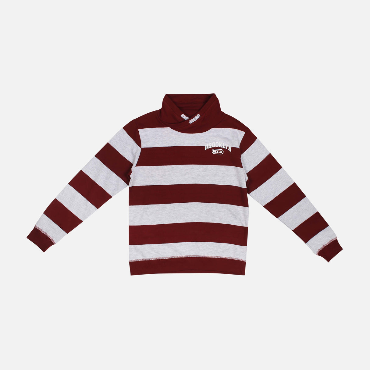 BOYS STRIPE HOODIE