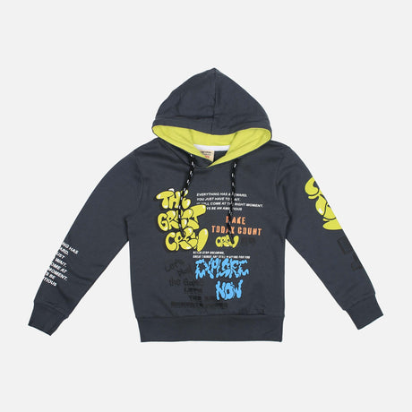 BOYS PULLOVER HOODIE