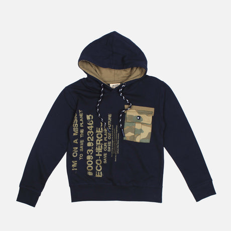 BOYS PULLOVER HOODIE