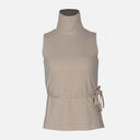 Ladies Fashion Sleeveless Sweater