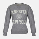 Ladies Crew Neck Sweatshirt