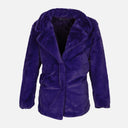 Ladies Faux Fur Coat