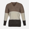 LADIES V NECK SWEATER