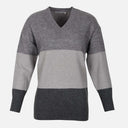 Ladies v Neck Sweater