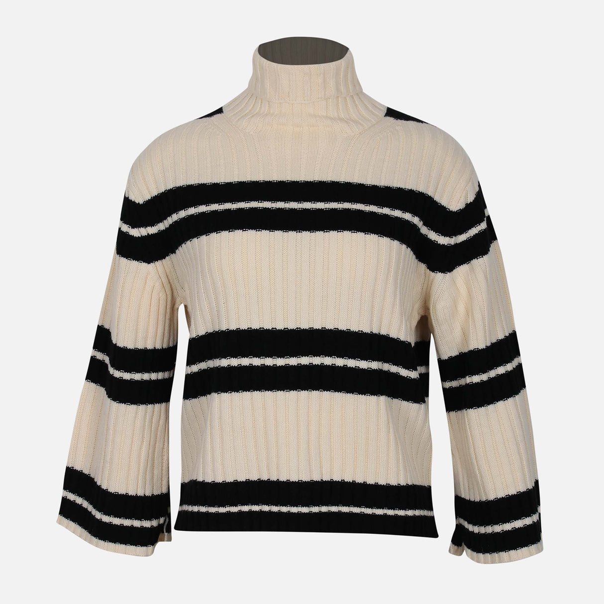 LADIES ROLLED NECK SWEATER