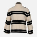 Ladies Rolled Neck Sweater