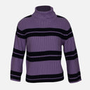Ladies Rolled Neck Sweater