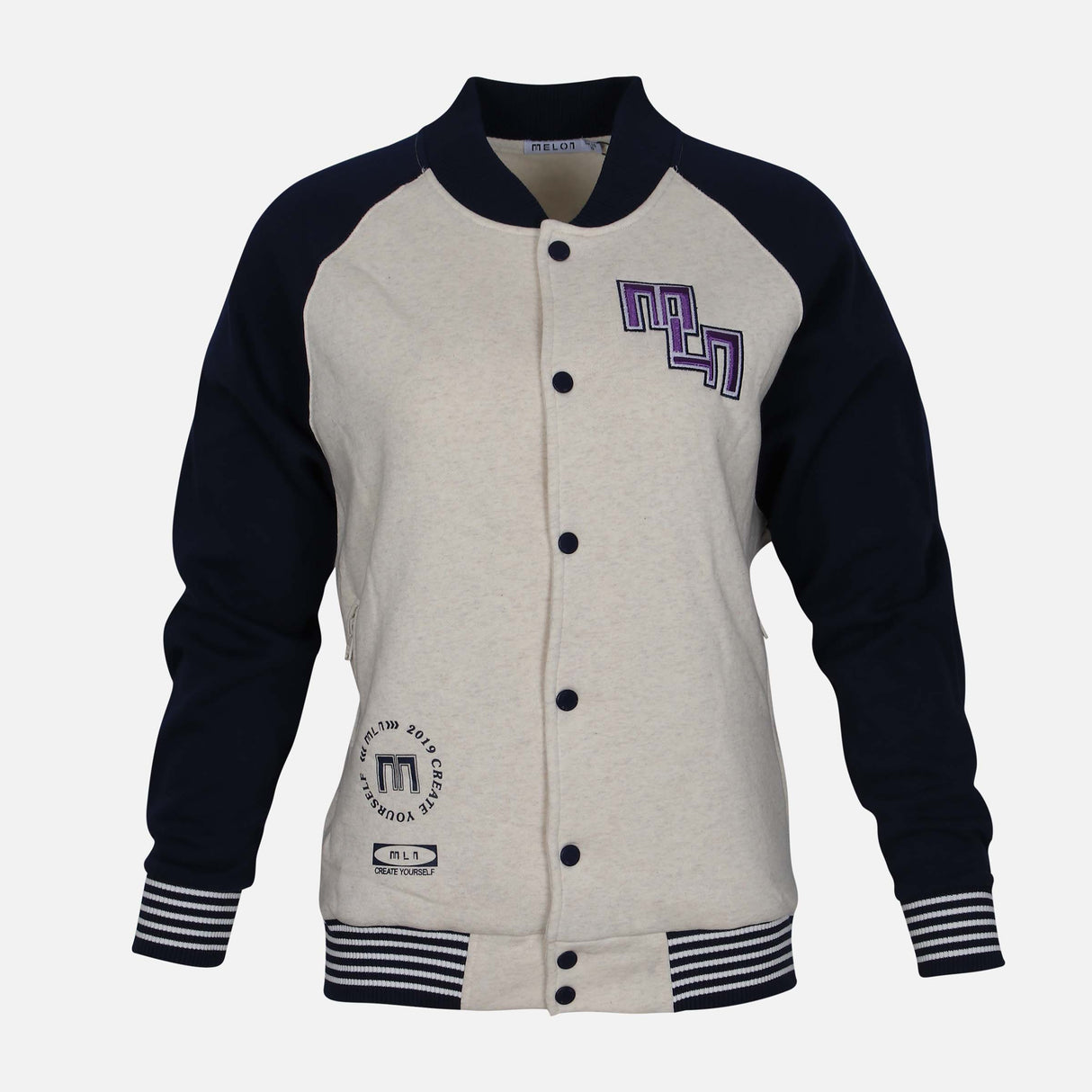 LADIES FLEECE CARDIGAN