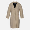 LADIES WOOL LONG COAT