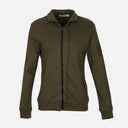 Ladies Interlock Zipup Sweatshirt