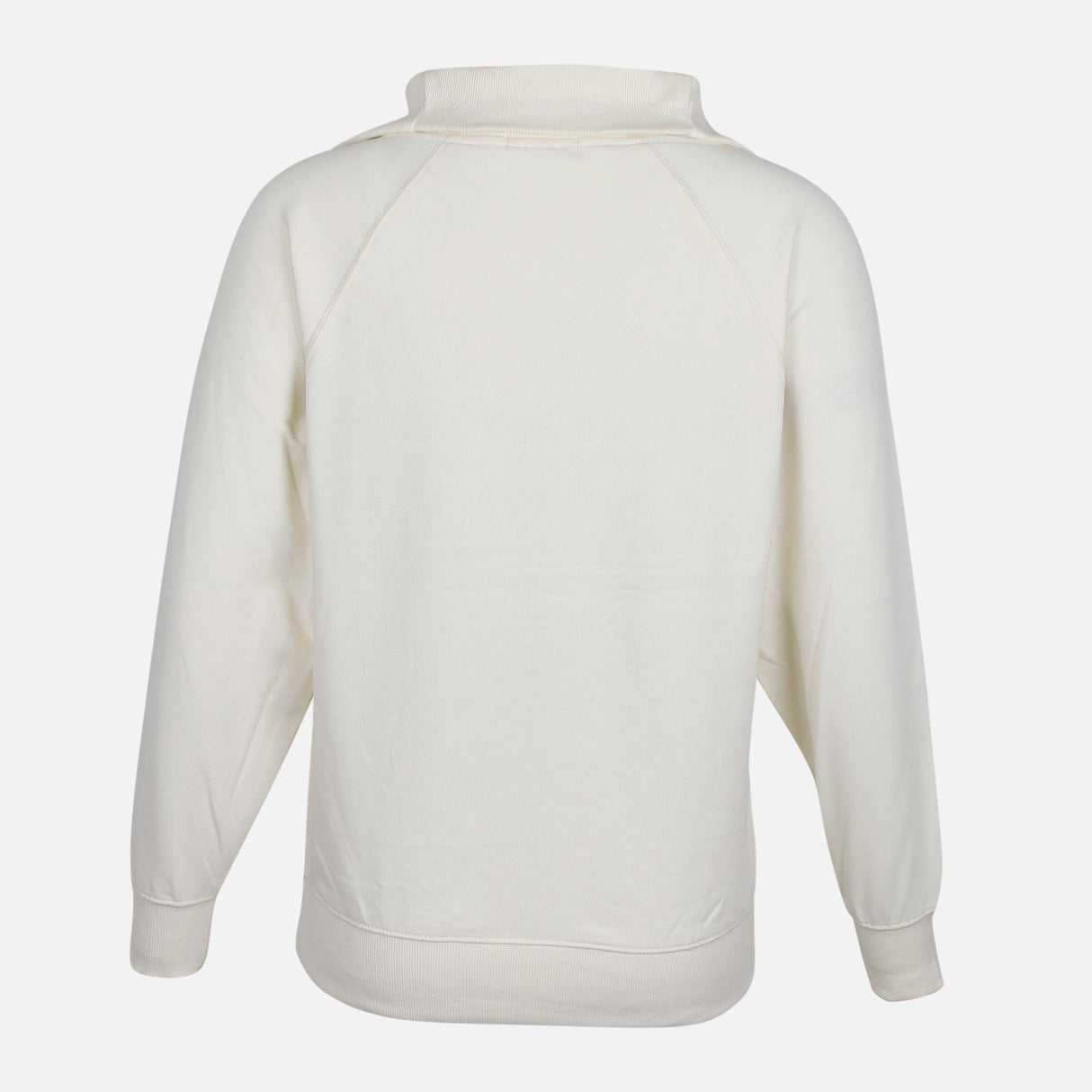 LADIES TERRY QUARTER ZIP SWEATSHIRT